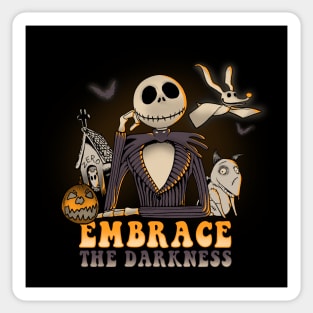 Embrace the Darkness Sticker